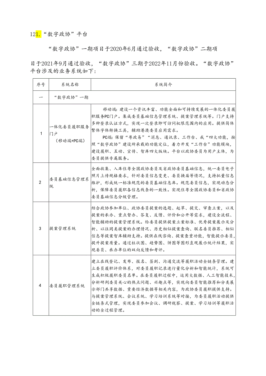 广东省省级政务信息化（2024年第一批）项目需求广东省政协办公厅政务信息系统运维（20242025年）项目.docx_第2页