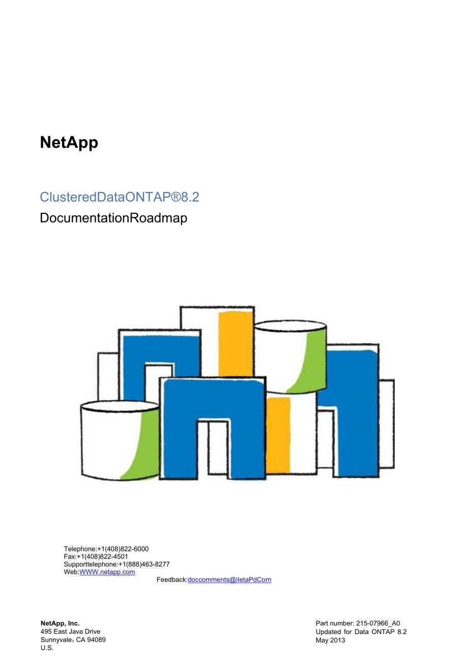 Net 装机维护 ClusteredDataONTAP82DocumentationRoadmap.docx_第1页