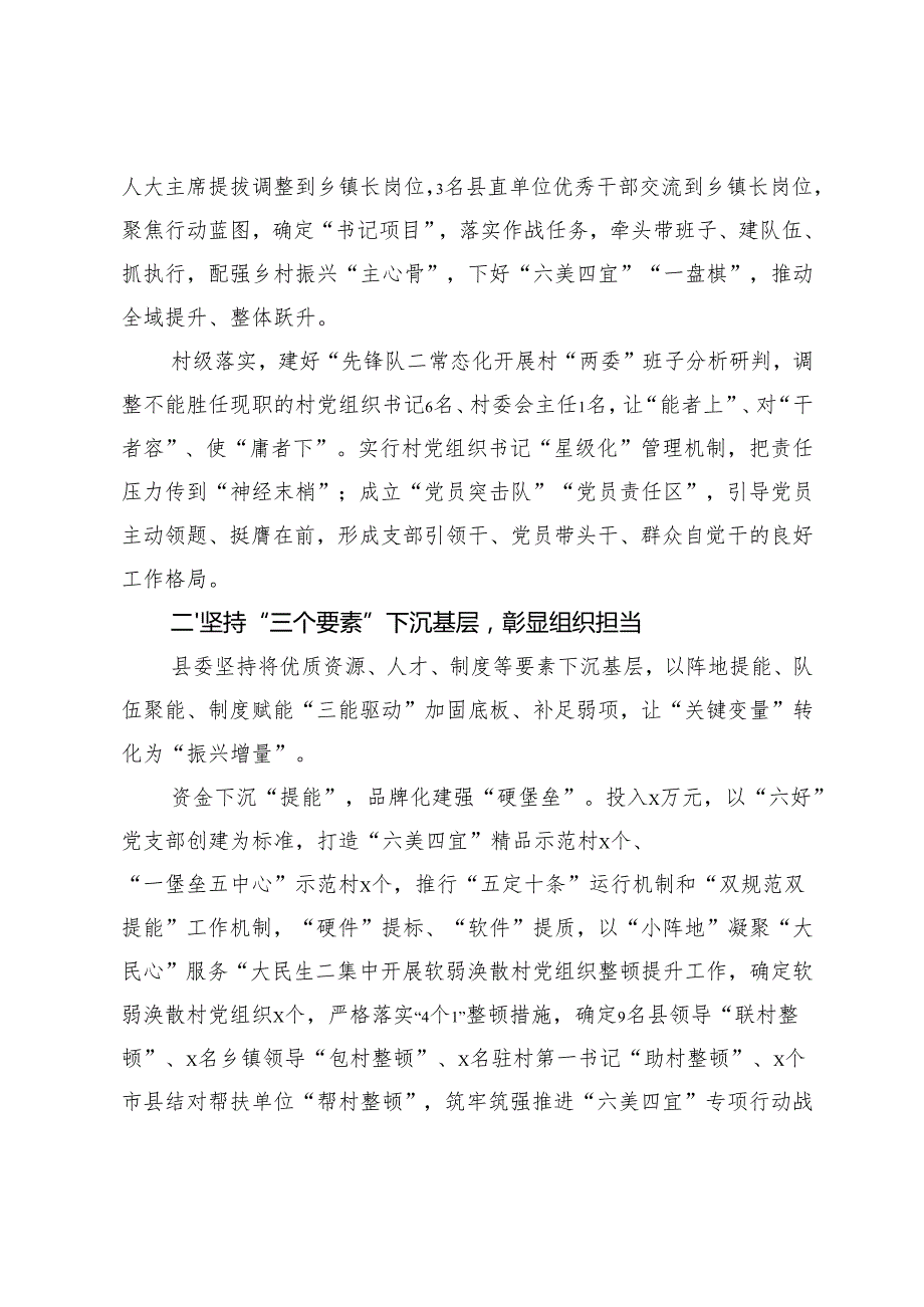 在2024全市学习运用“千万工程”经验推进乡村全面振兴现场会上的汇报发言、推动农村人居环境整治提升工作推进会上的汇报发言.docx_第2页
