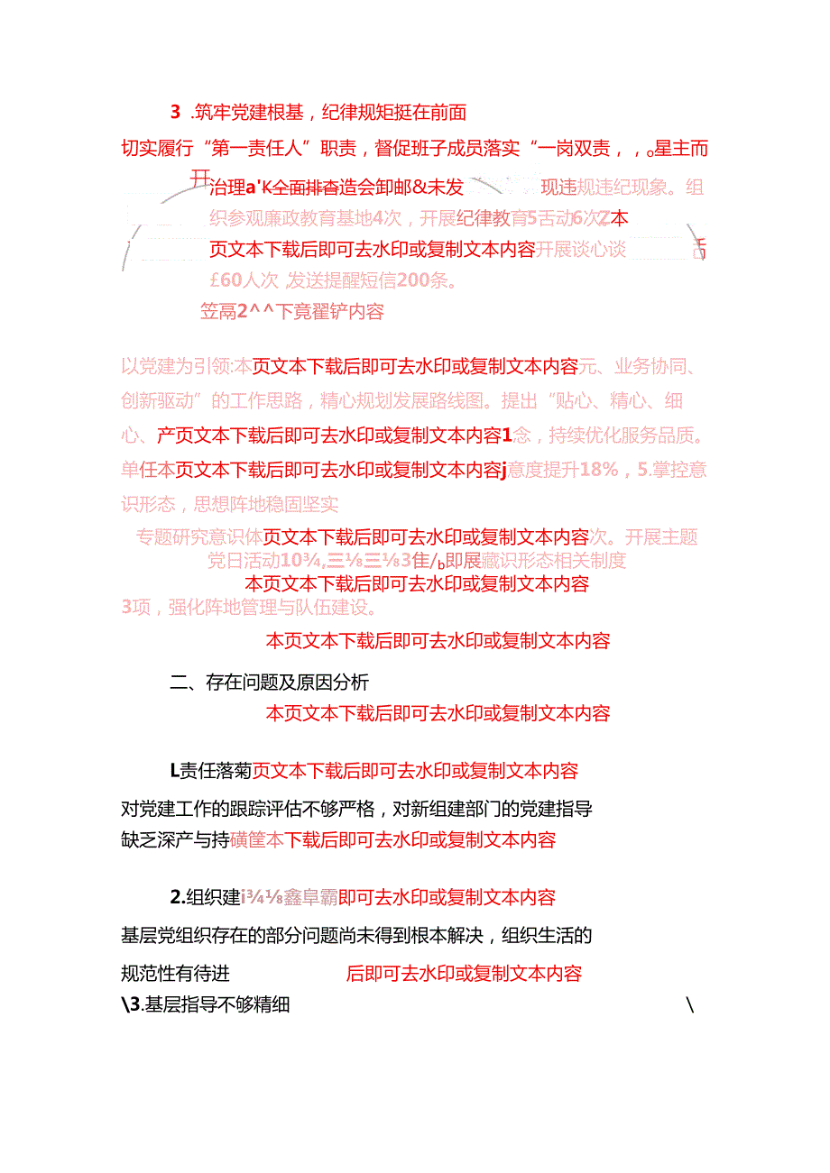 2025年党支部书记述职报告（精选）.docx_第2页