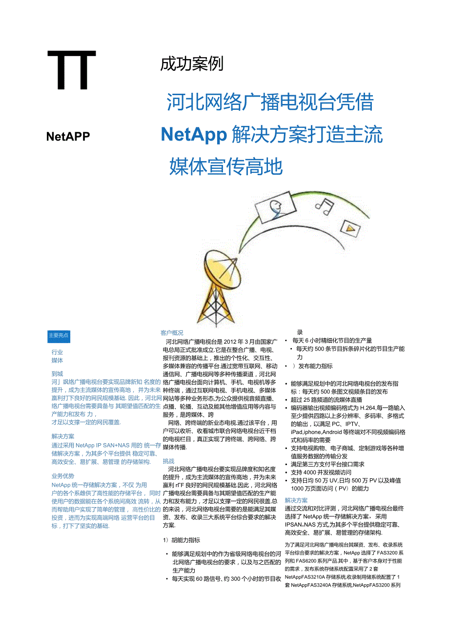 Net 客户案例 河北网络广播电视台.docx_第1页