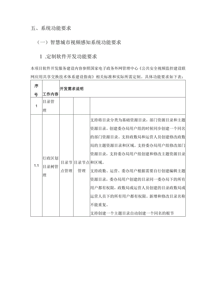 XX市智慧城市视频感知系统建设项目采购需求.docx_第3页