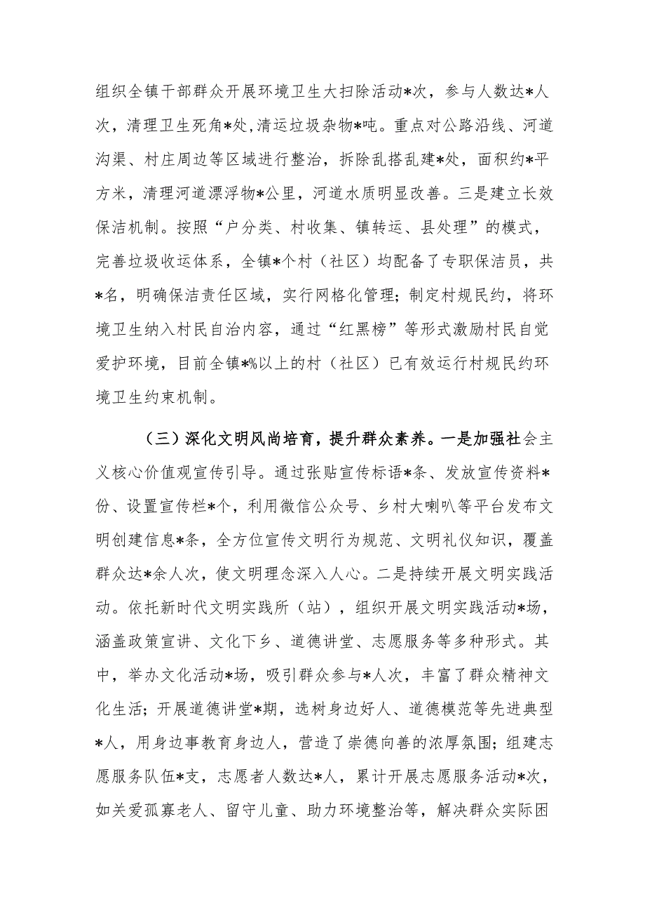2024开展精神文明建设工作情况报告范文.docx_第2页