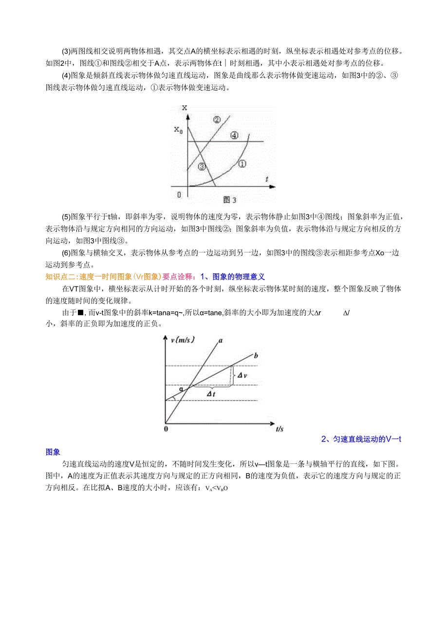 知识讲解图像法解决直线运动问题(提高).docx_第2页