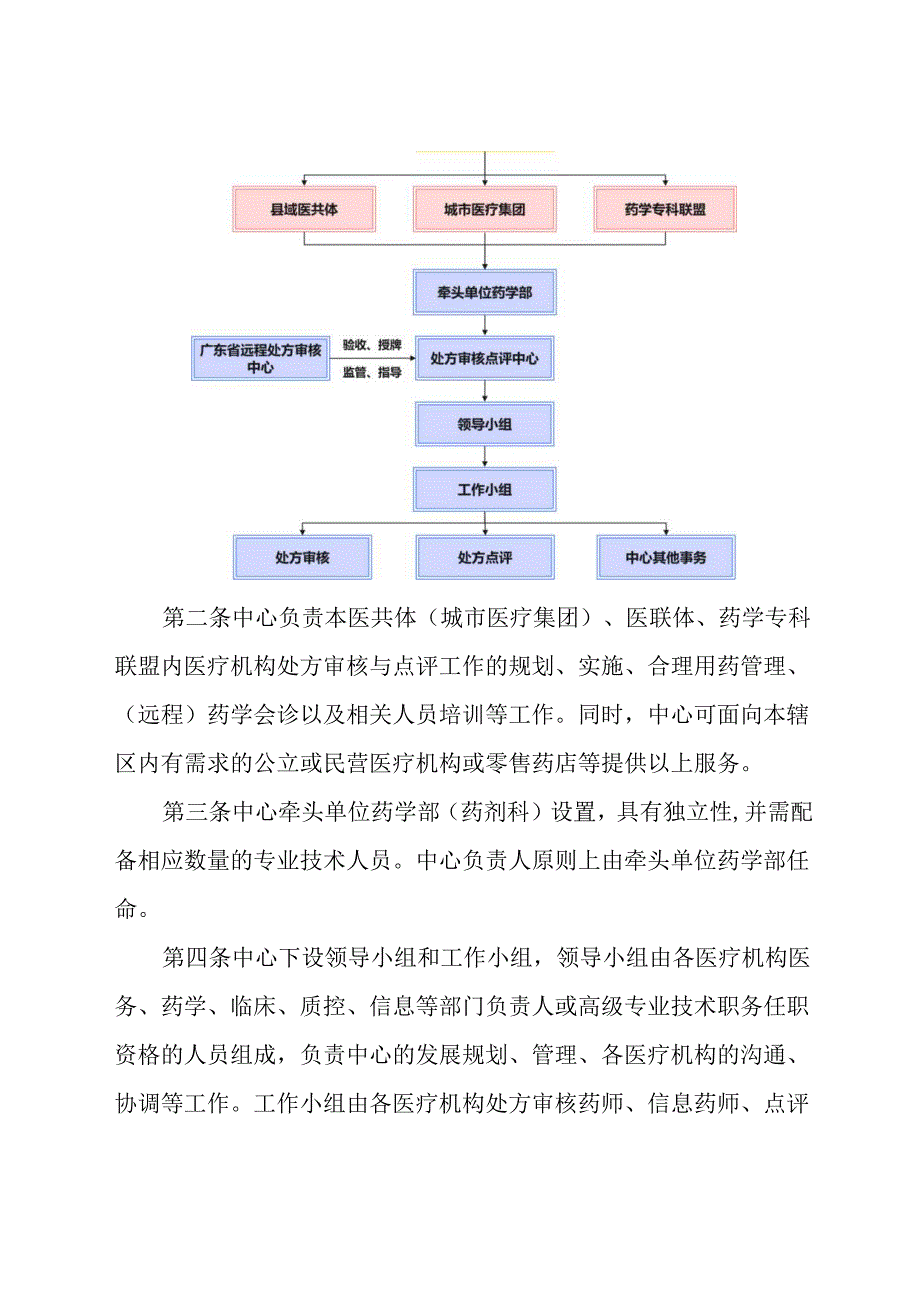 广东省县域医共体（城市医疗集团）处方审核点评中心建设指引（征.docx_第3页