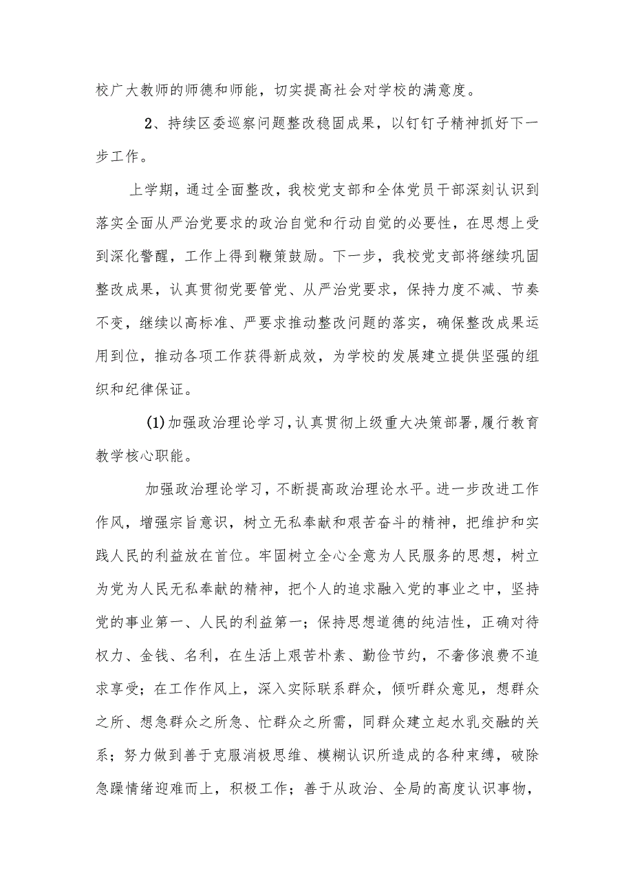 2025年XX学校党建工作计划（党建工作要点）.docx_第3页