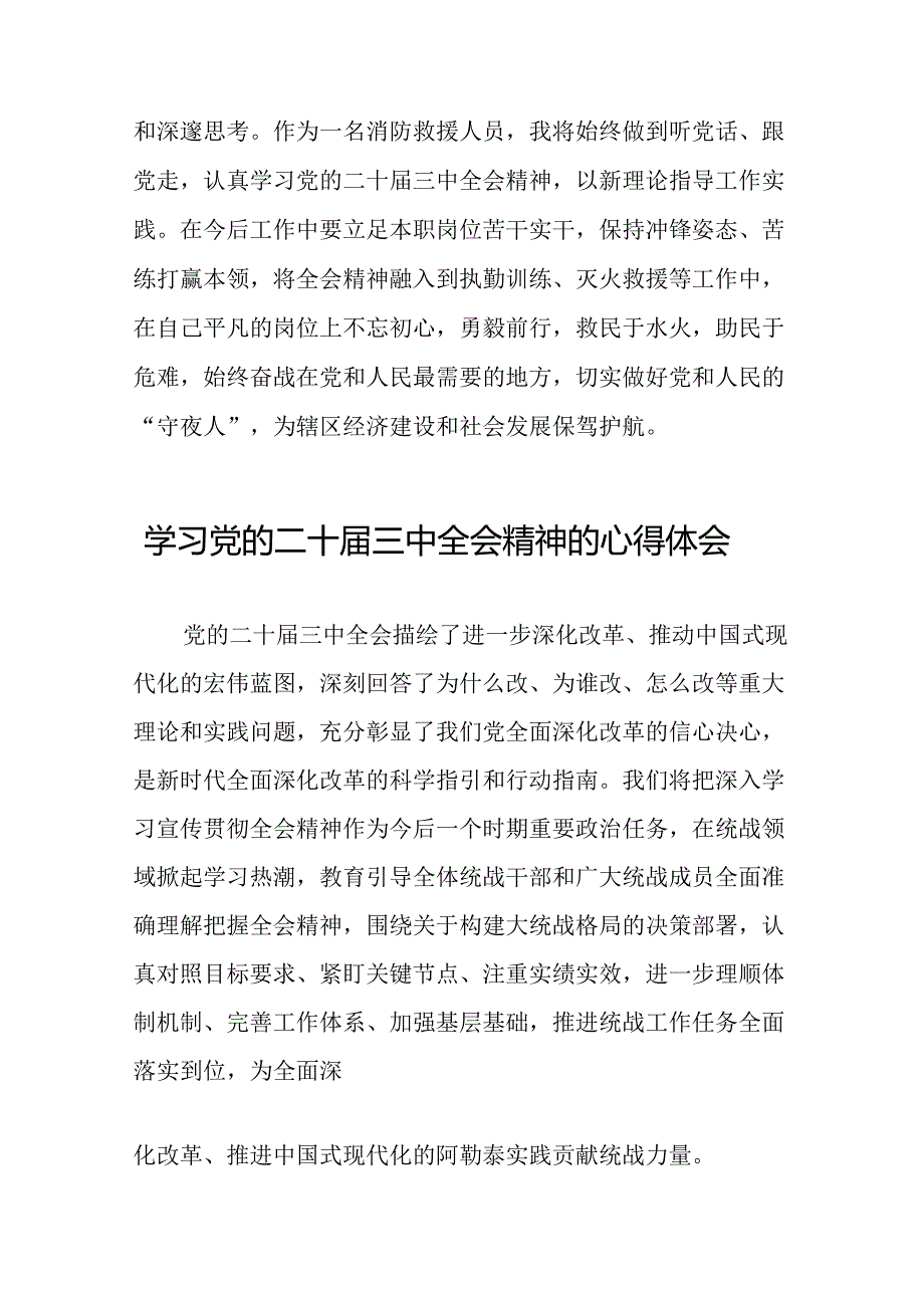 学习2024年党的二十三中全会精神的心得体会模板四十四篇.docx_第2页