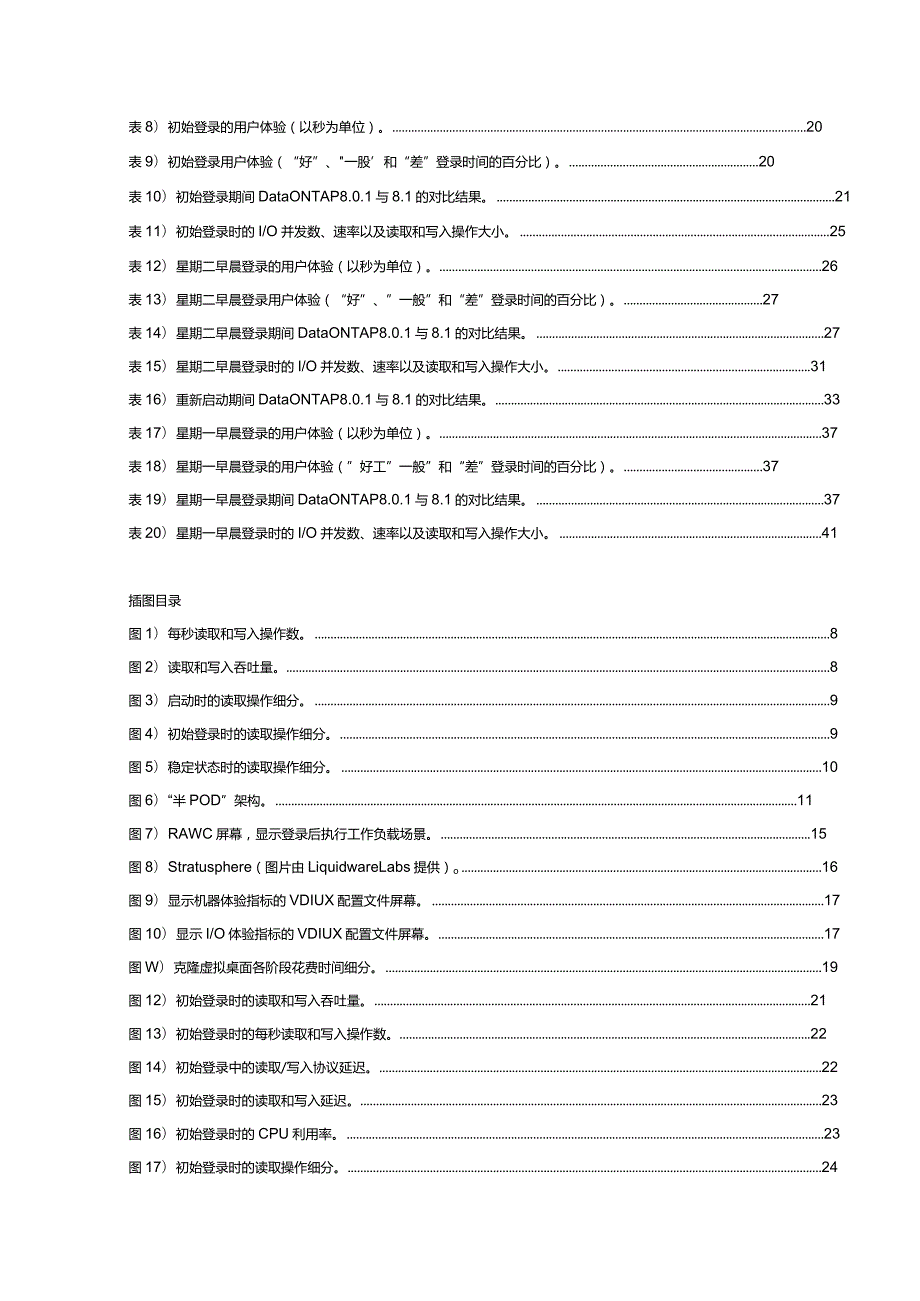 NetApp 技术报告NetApp 和 VMware View 5,000 席位性能报告.docx_第3页