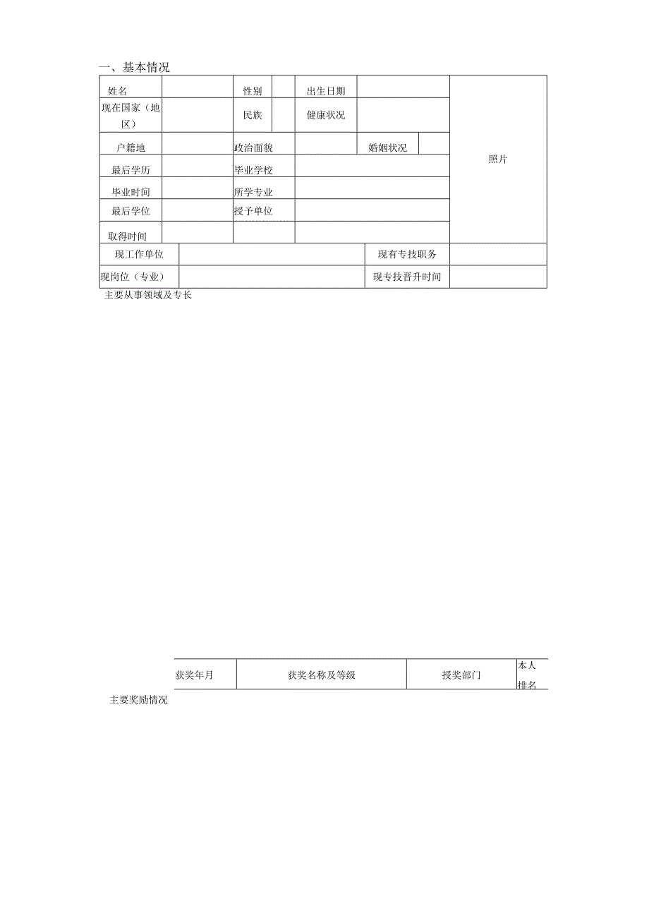华东师范大学高级专业技术职务成果汇报表.docx_第3页