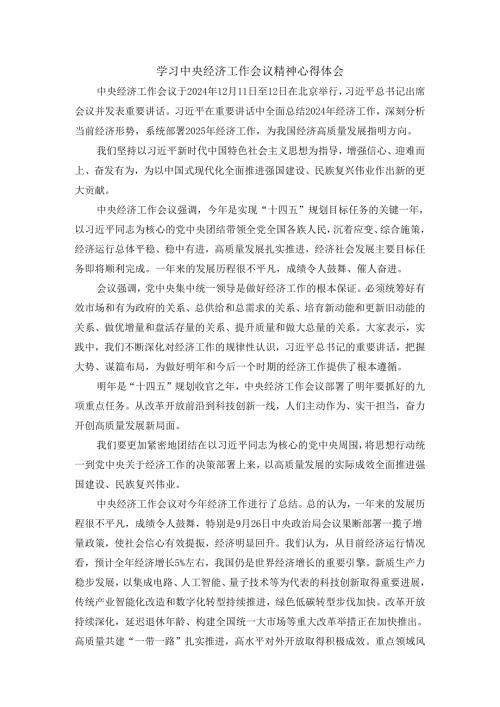 学习2025经济工作会议精神心得体会03.docx