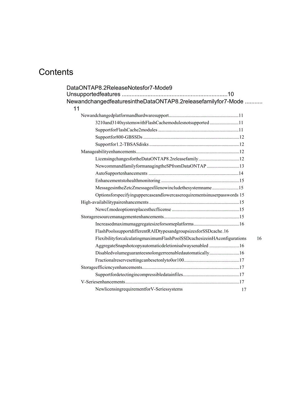 Net 装机维护 DataONTAP82ReleaseNotesfor7Mode.docx_第3页