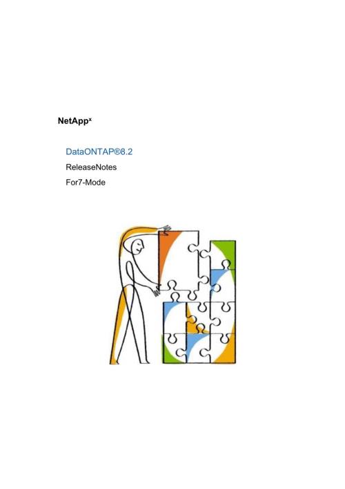Net 装机维护 DataONTAP82ReleaseNotesfor7Mode.docx