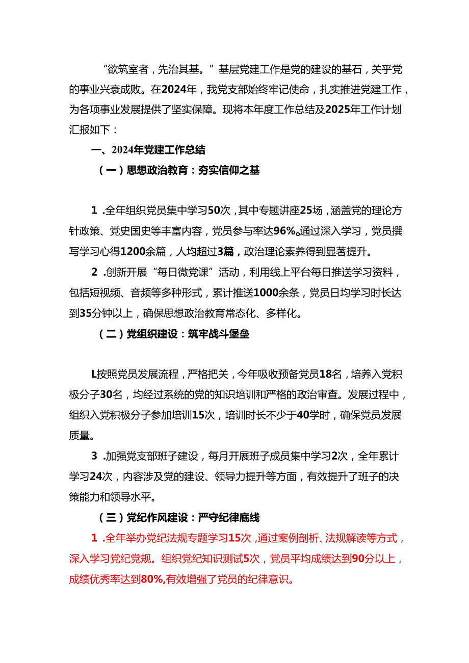 2024 党建工作总结.docx_第2页