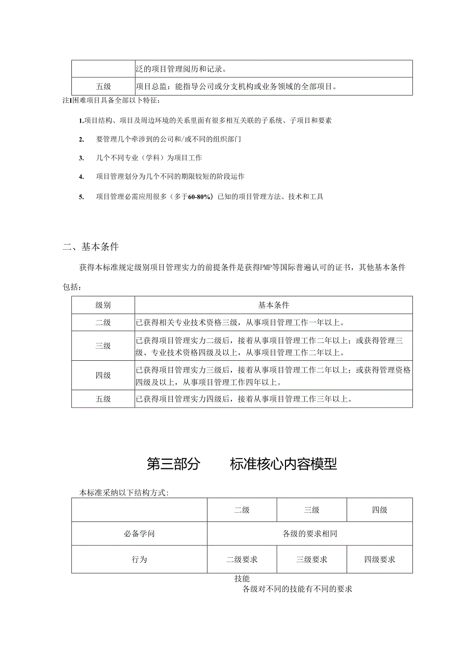 02研发项目经理素质模型与任职资格标准.docx_第3页