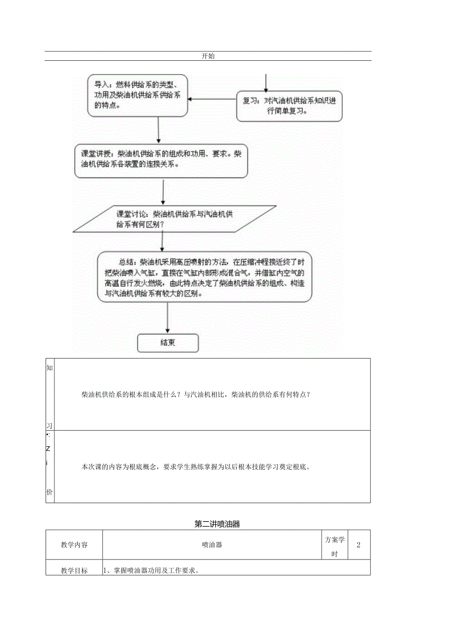 汽车发动机构造及检修教案第八单元柴油机供给系.docx_第3页