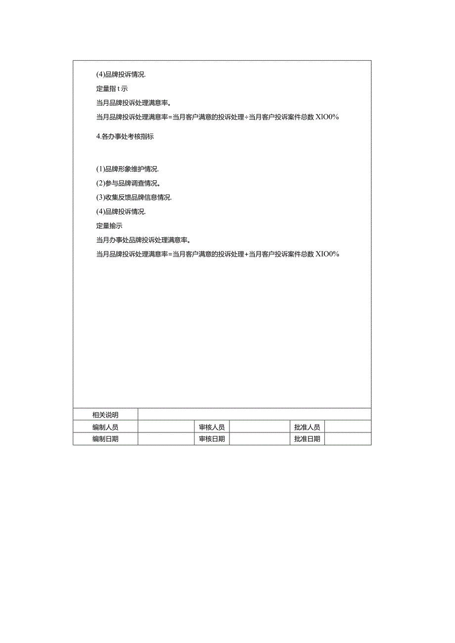 营销类考核品牌管理考核和考核指标.docx_第3页