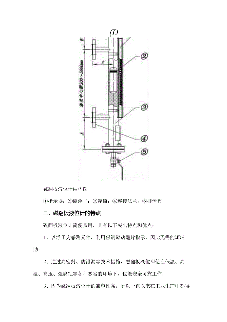 磁翻板液位计.docx_第2页