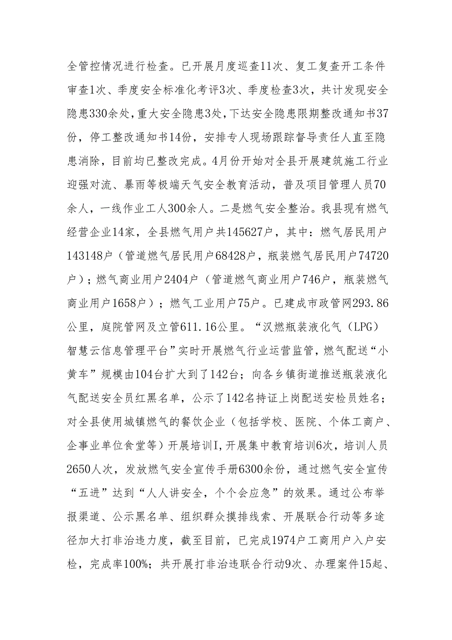 县住房和城乡建设局2024年工作总结和2025年工作打算.docx_第3页