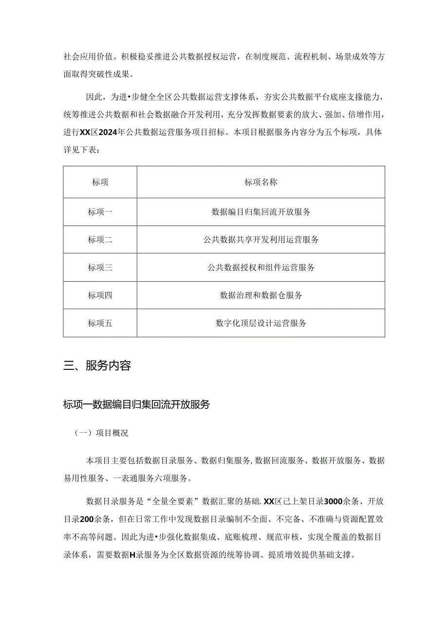 XX区公共数据运营服务项目采购需求.docx_第2页