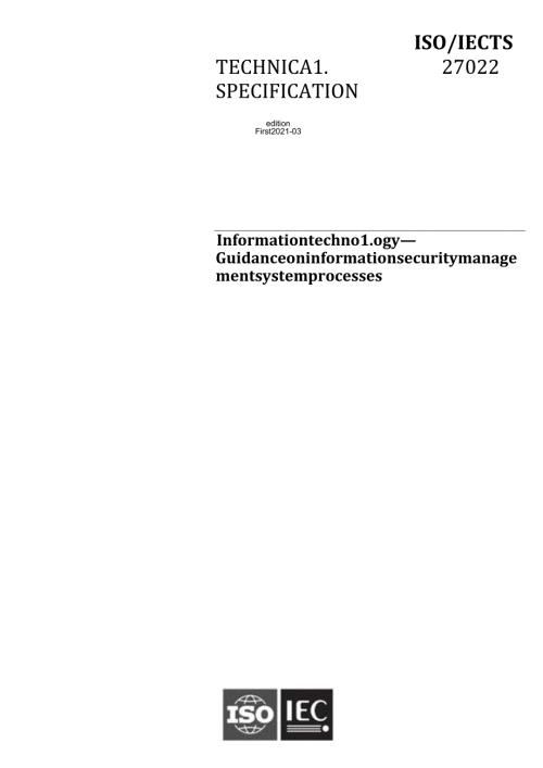 ISO IEC TS 270222021.docx