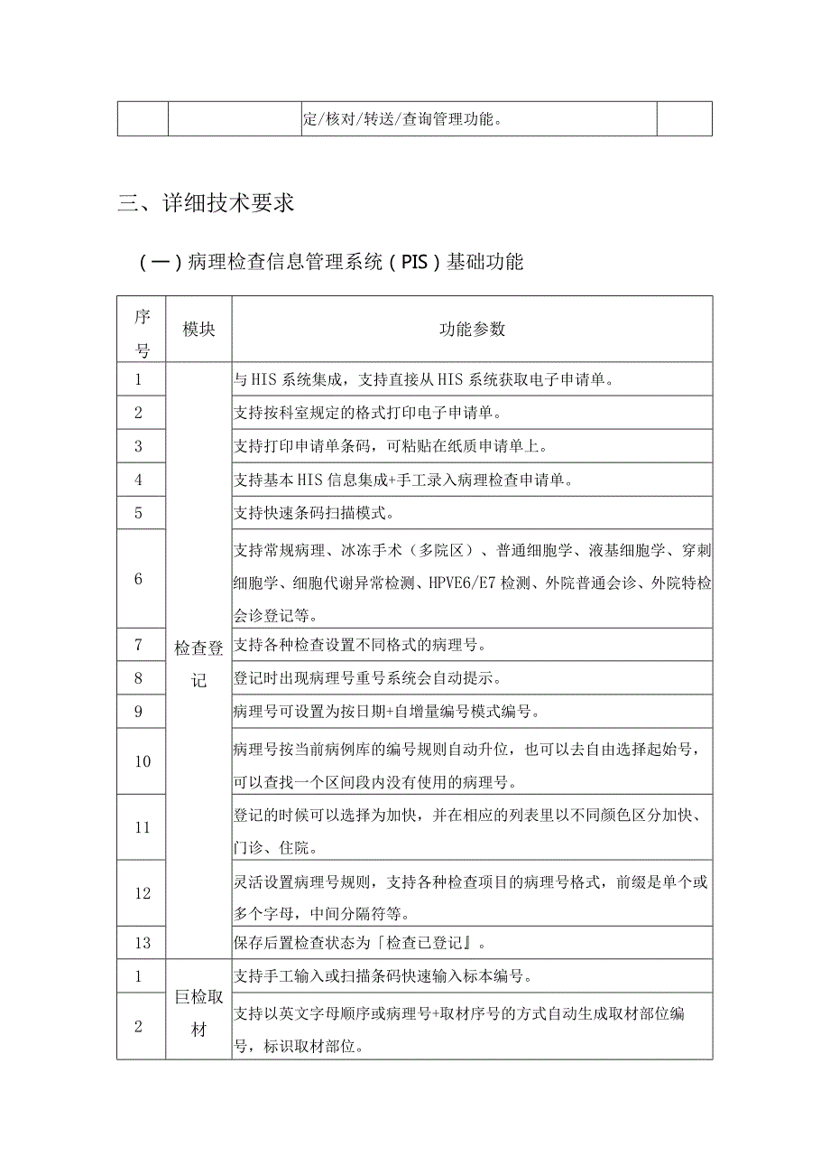 XX省XX医院病理检查信息系统(升级改造)采购需求.docx_第2页