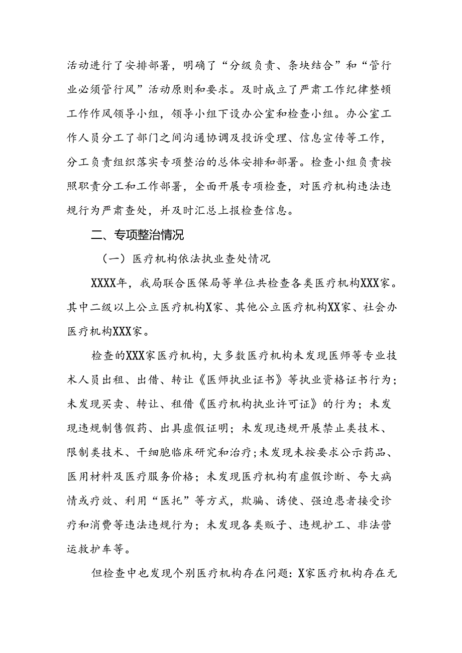 医院关于2024年纠正医药购销领域和医疗服务中不正之风专项治理工作总结(十二篇).docx_第3页