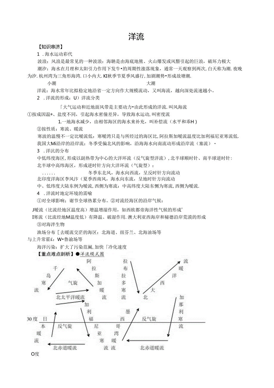 第8讲洋流.docx_第1页