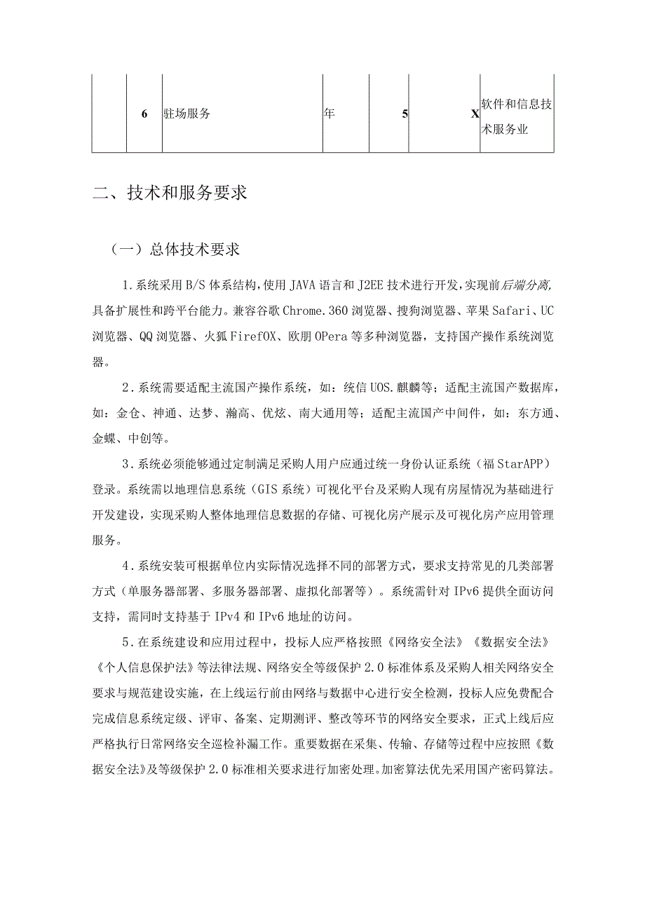 XX大学教学科研房产管理应用系统采购需求.docx_第2页