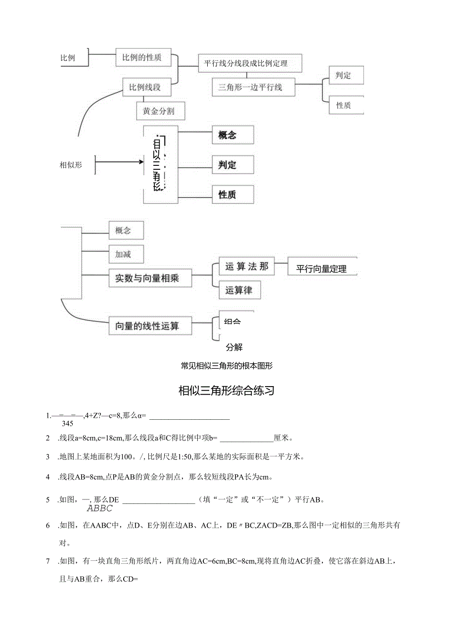 相似三角形整章复习学生版.docx_第2页