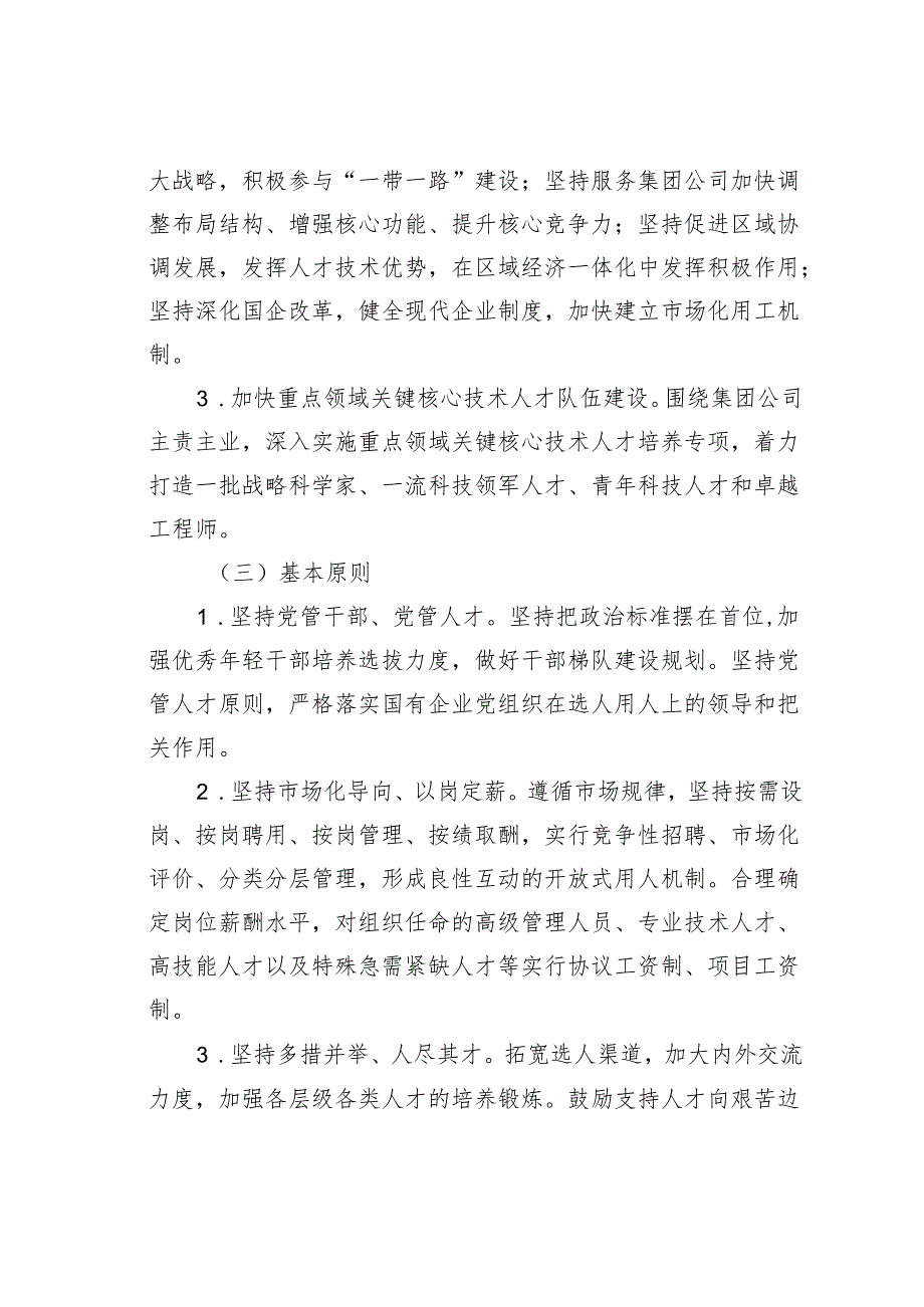 某某国有企业2025年人才工作计划.docx_第2页