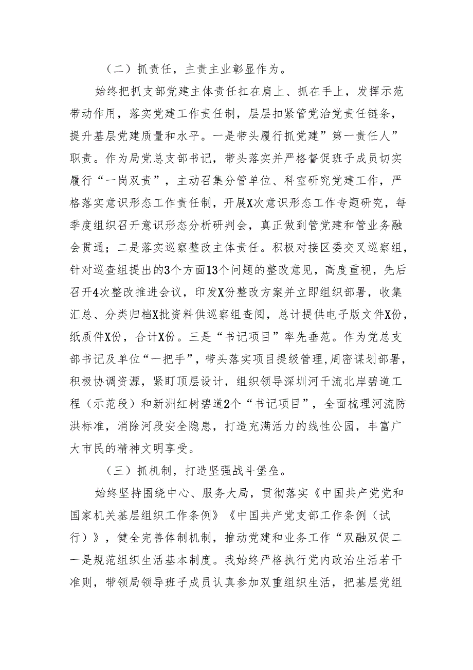 精选9篇2024党支部书记述职报告.docx_第2页