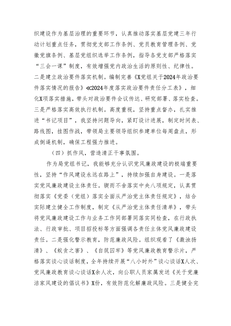 精选9篇2024党支部书记述职报告.docx_第3页