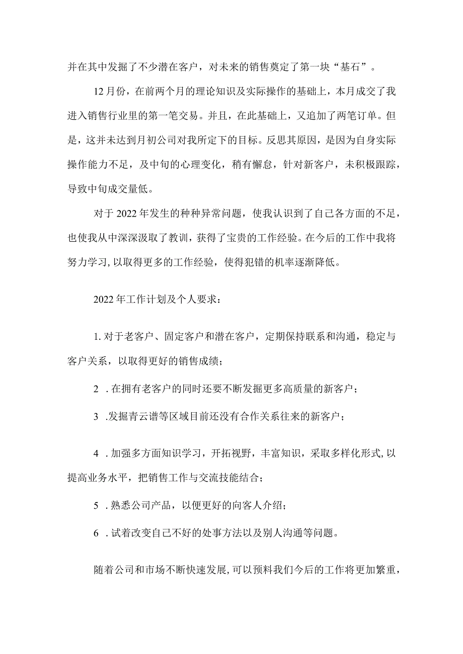 2022汽车销售工作总结(1).docx_第2页