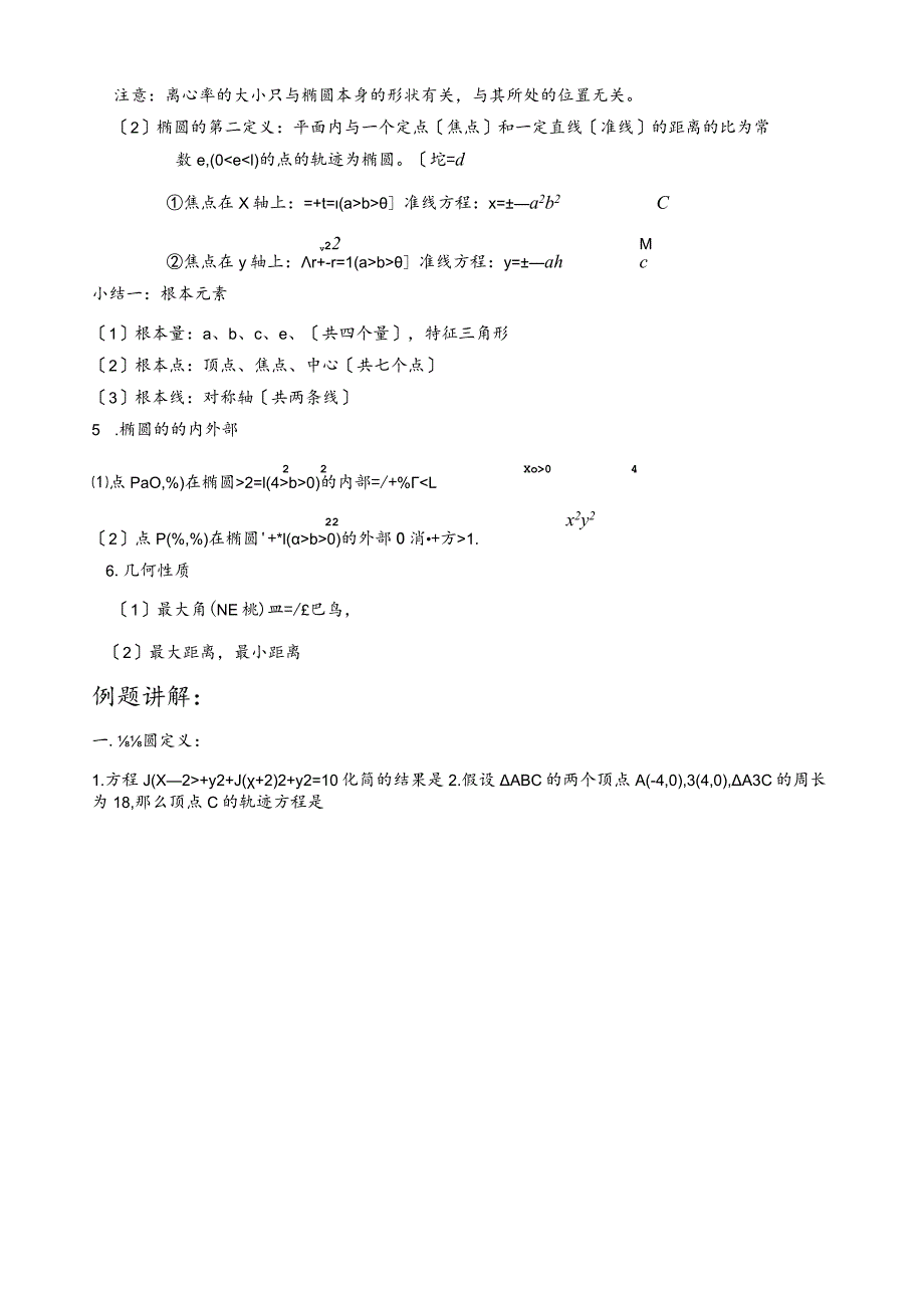 椭圆知识点总结附例题.docx_第2页