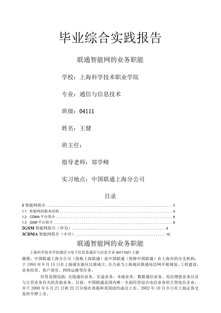 毕业实践报告范文.docx_第1页