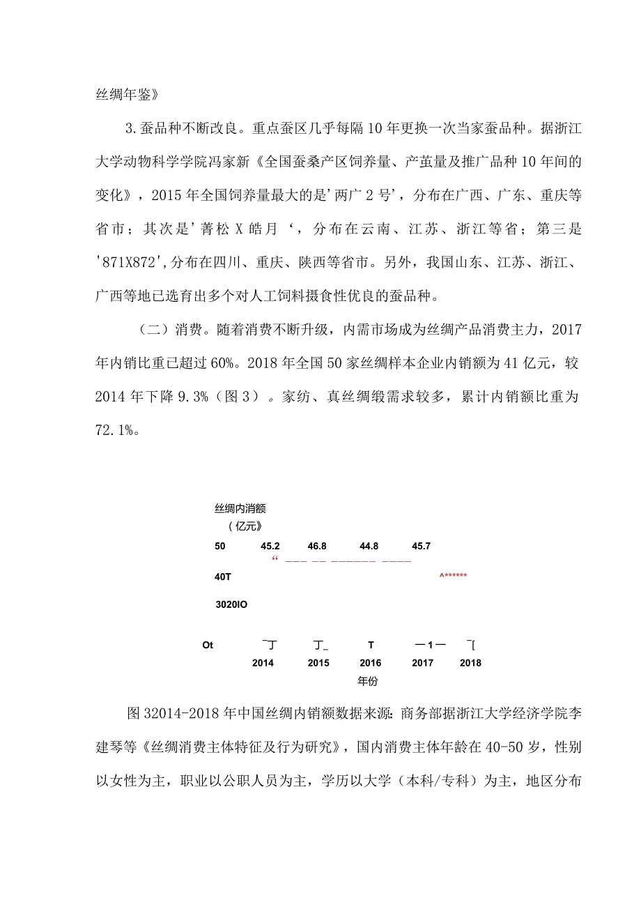 我国桑蚕茧市场与产业调查分析报告.docx_第3页