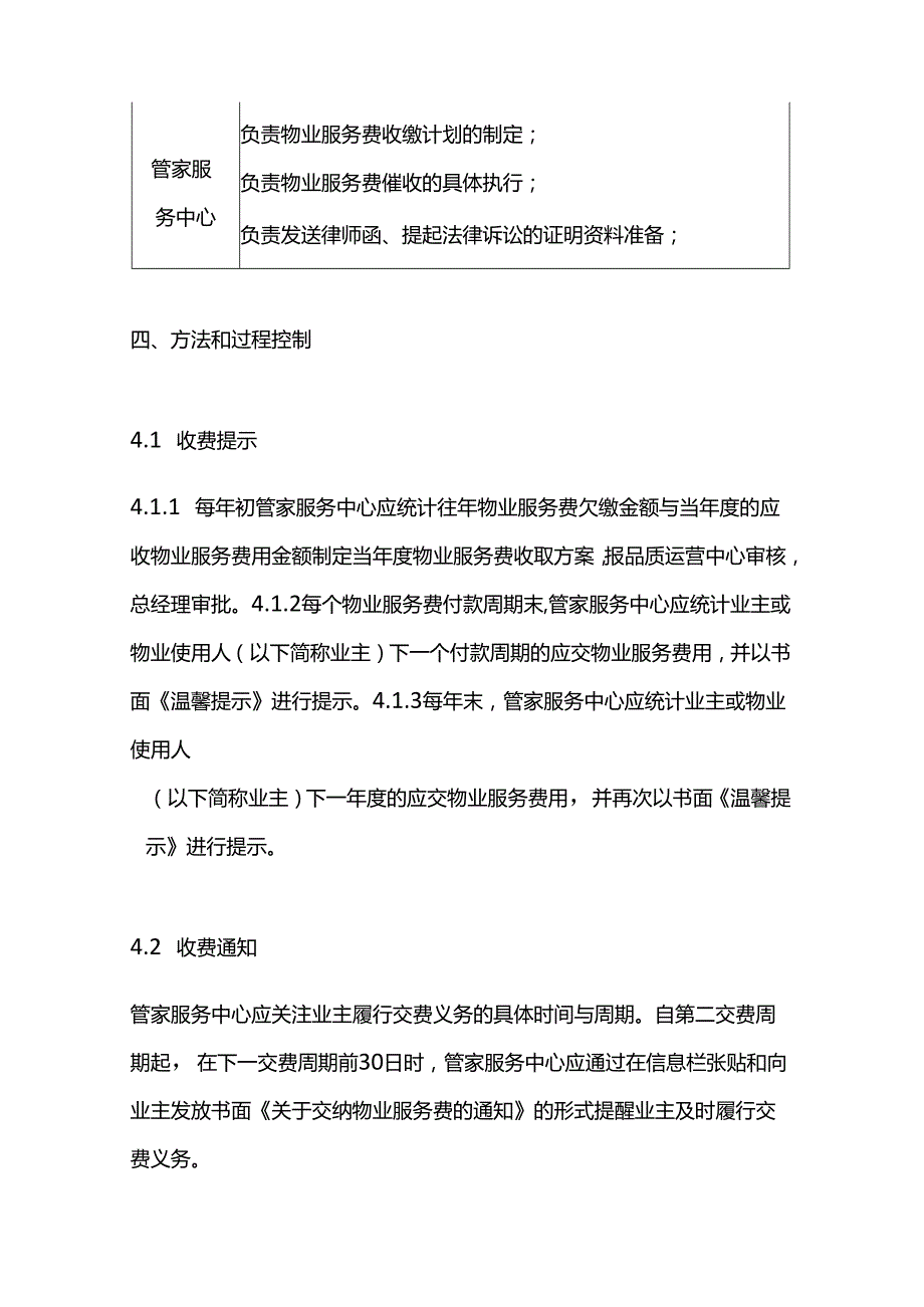 物业服务费催收操作规程.docx_第2页