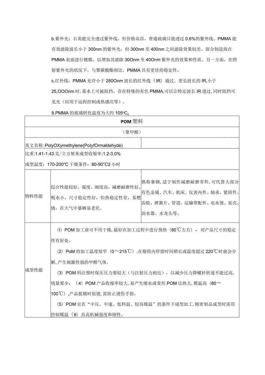 常用塑胶材料特性汇总.docx_第3页