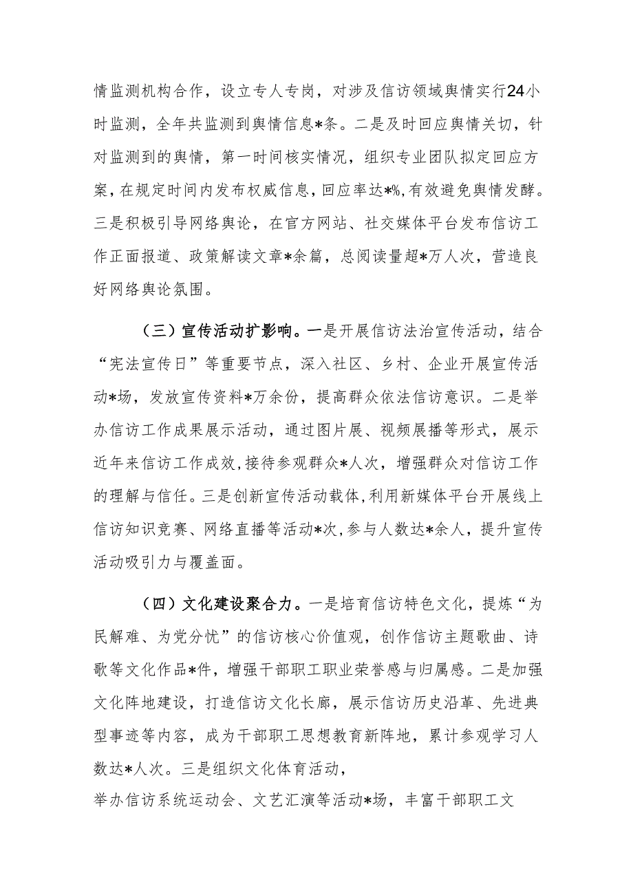 市信访局2024年宣传思想工作总结报告范文.docx_第2页
