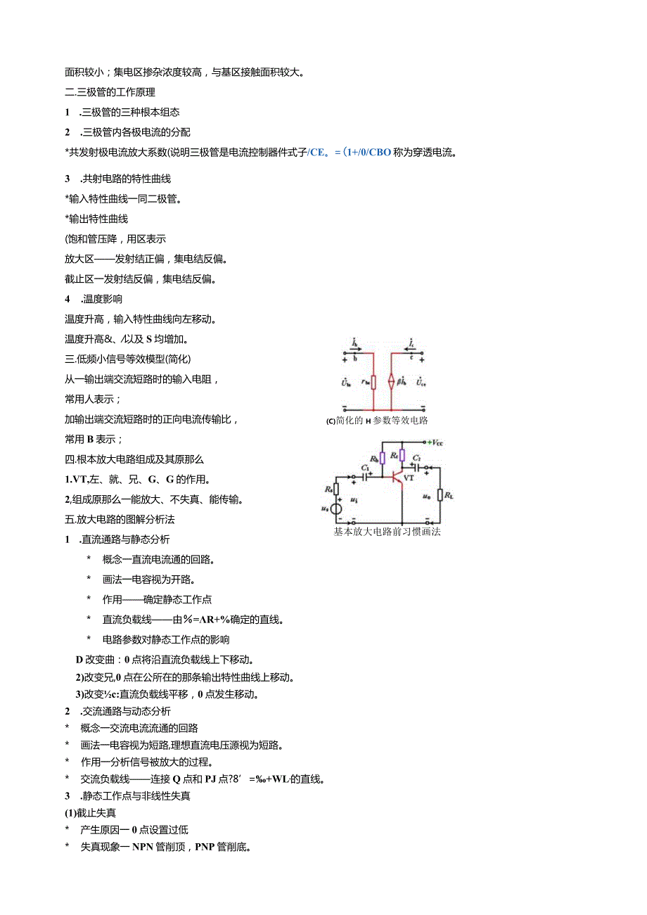 模电知识要点总结期末复习用较全面[适合考前时间充分的全面复习].docx_第3页