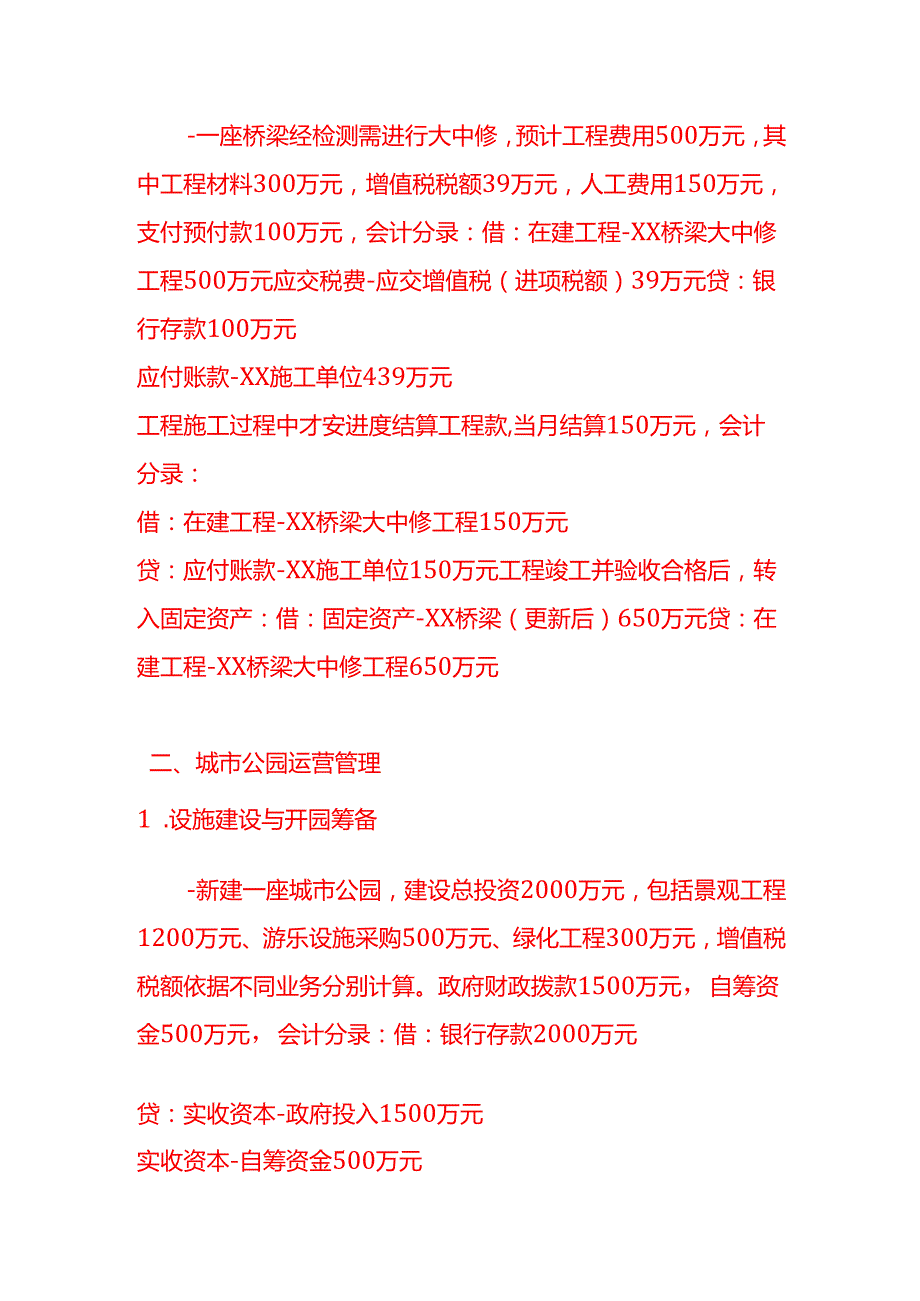 做账实操公共设施管理业的会计处理实例.docx_第2页