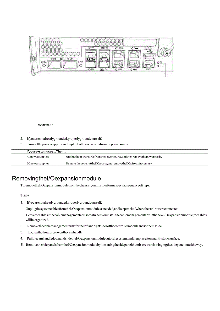 Net 装机维护 InstallingorReplacingtheIOexpansionmodule.docx_第3页