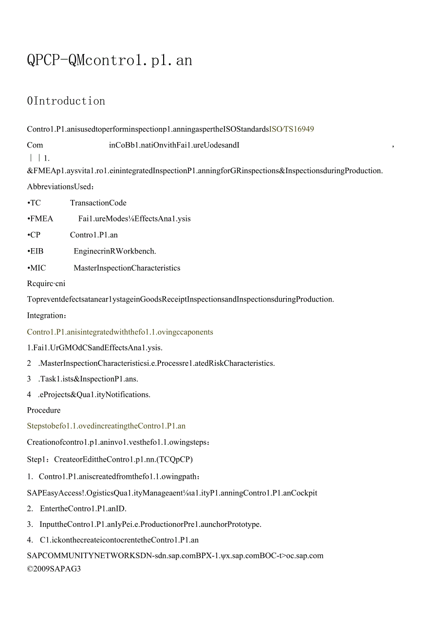 SAPQMControlplanQPCPFMEAInspectionplanTasklist(1).docx_第1页