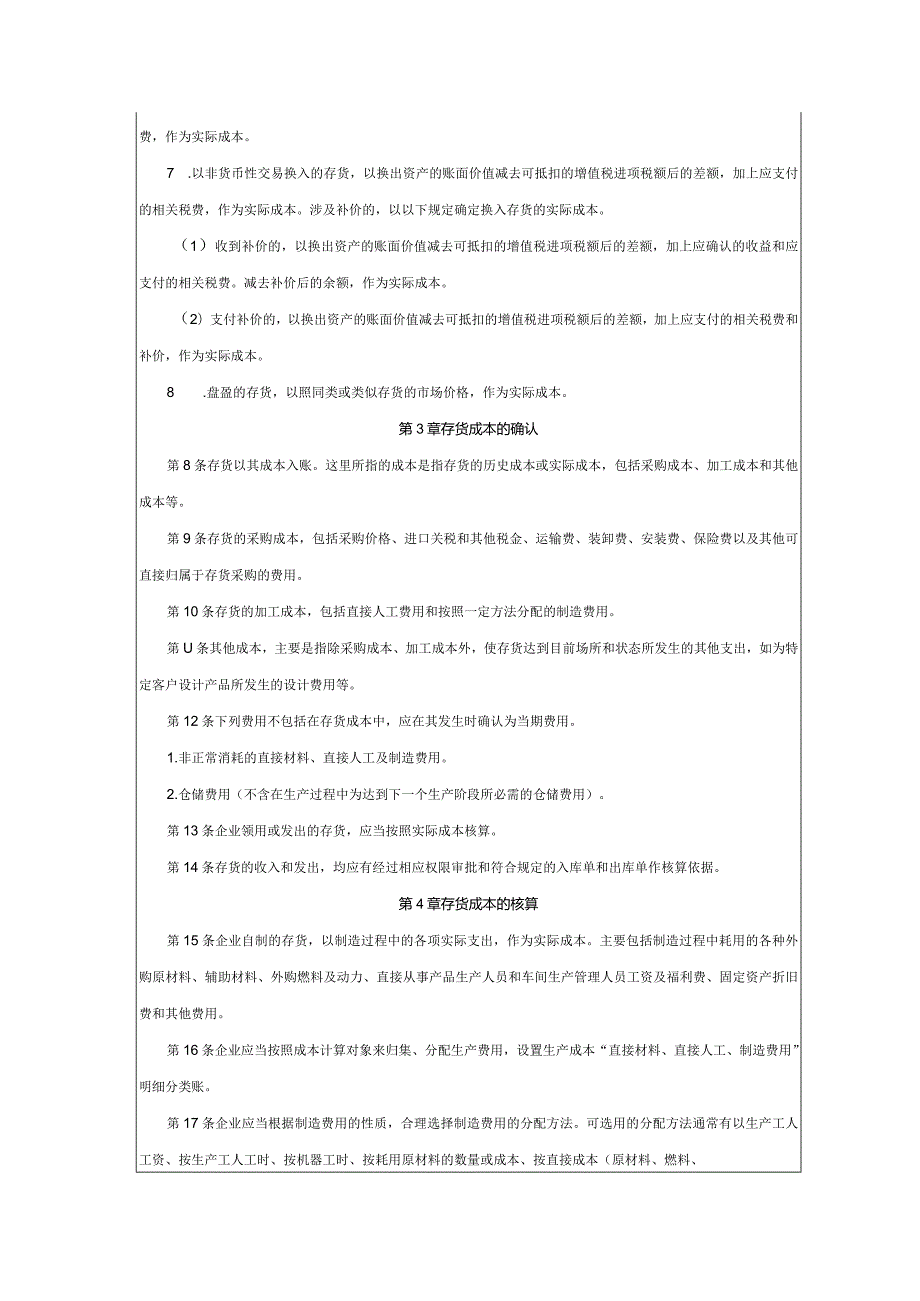 大型集团公司内部控制存货核算工作规范.docx_第3页