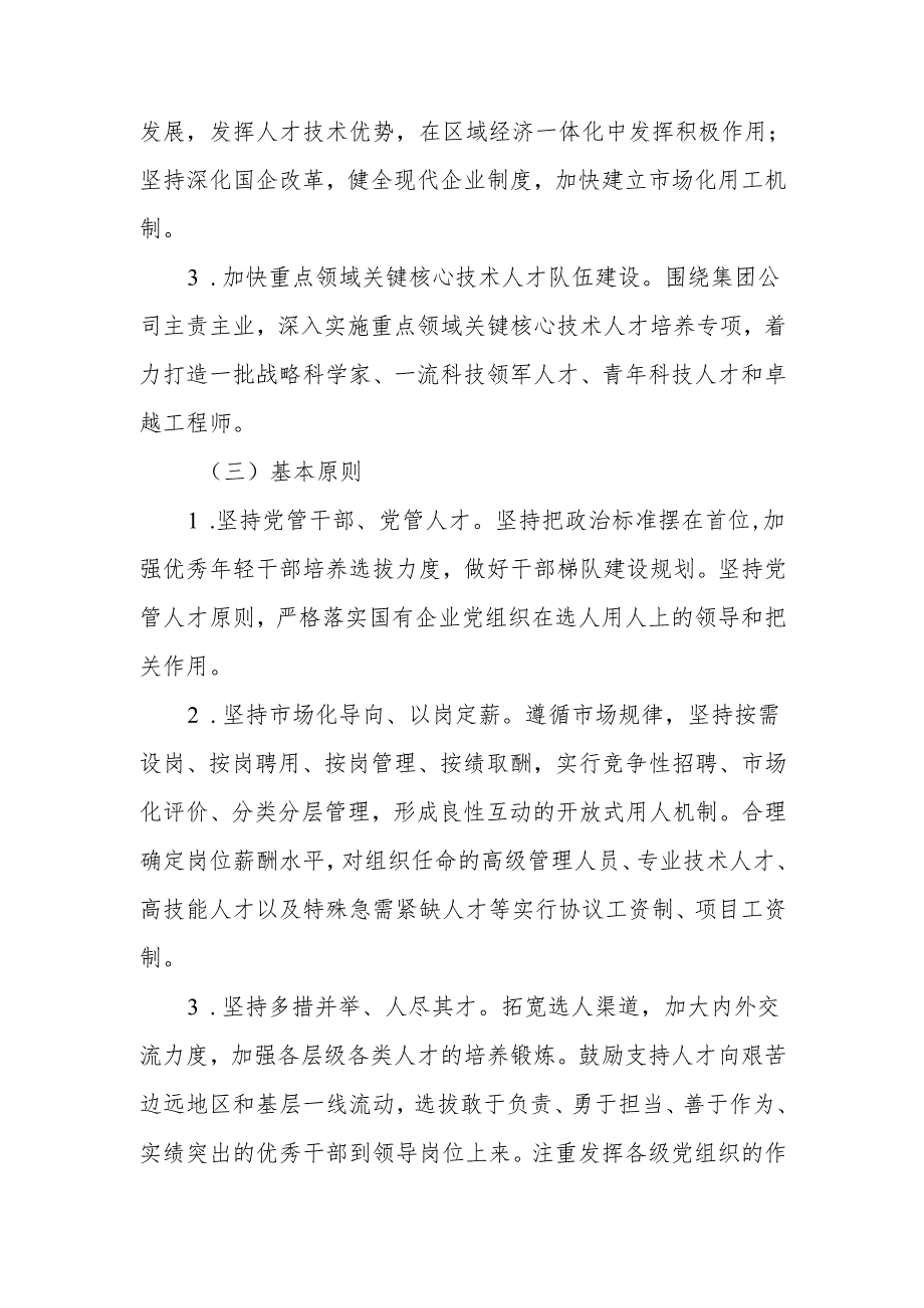 国有企业2025年人才工作计划.docx_第2页