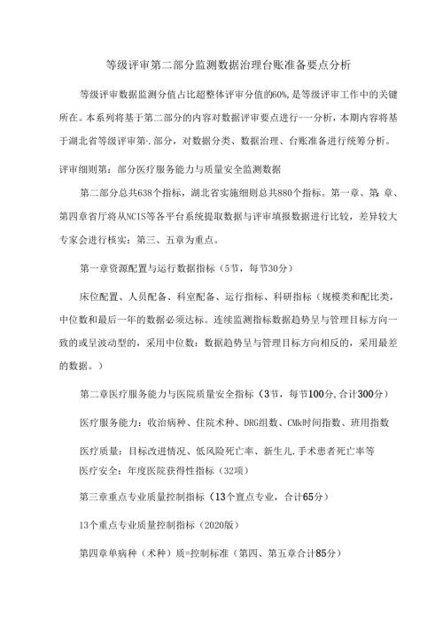 等级评审第二部分监测数据治理台账准备要点分析.docx