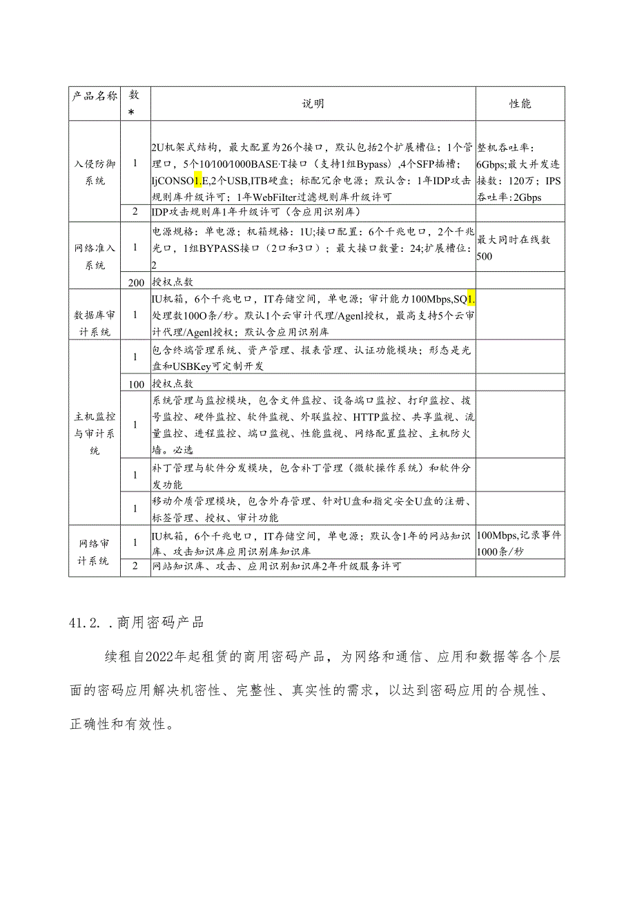 广东省省级政务信息化（2024年第一批）项目需求广东省自然资源厅“数字档案室”档案一体化平台运维运营服务（2023年）项目（延续）.docx_第3页