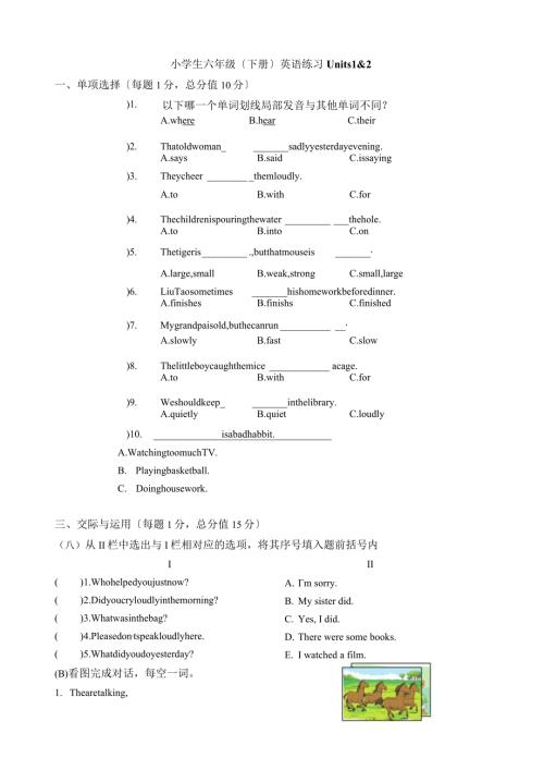 新译林6BUnit12复习.docx