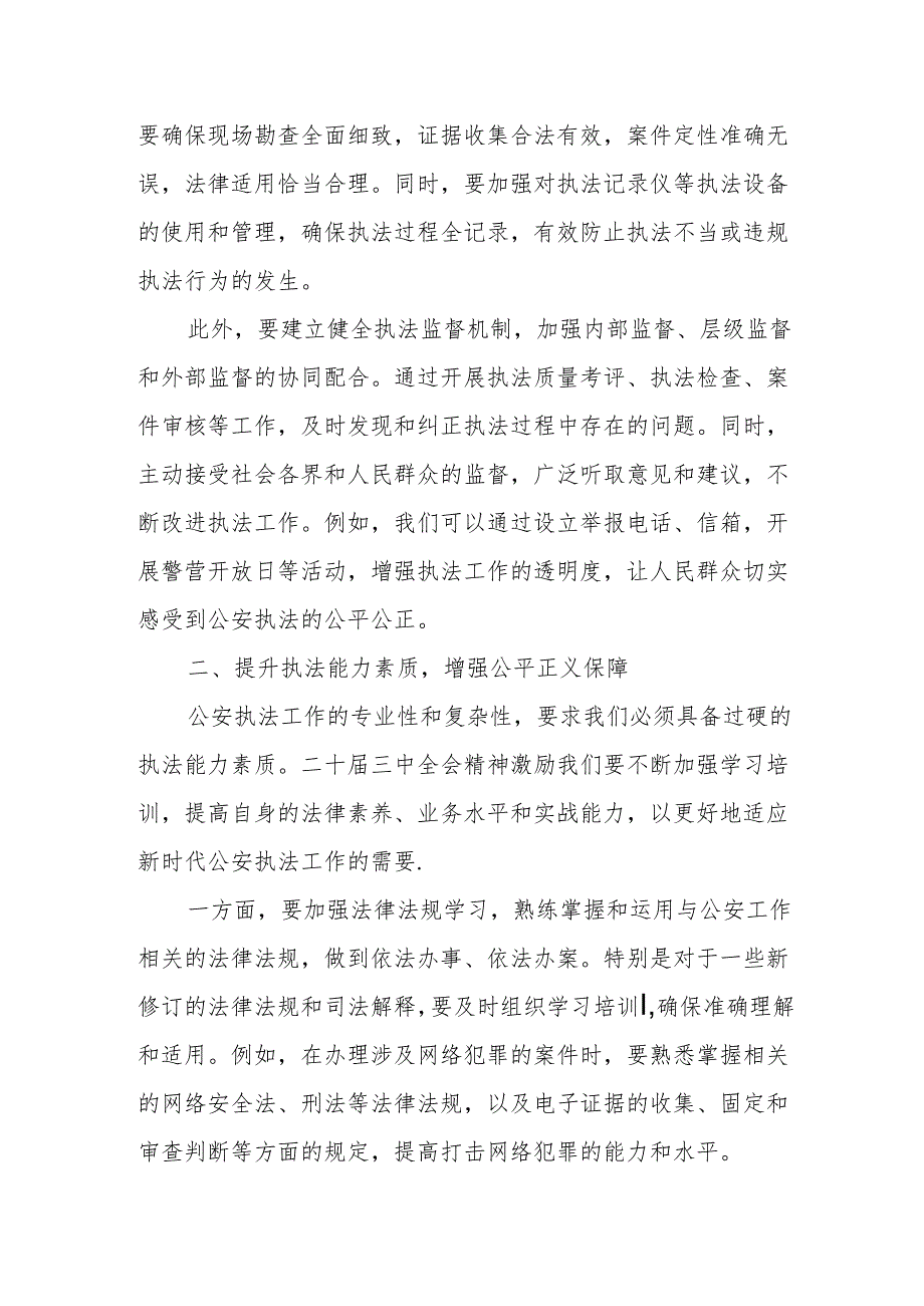以二十三中全会精神为动力提升公安执法水平保障公平正义.docx_第2页
