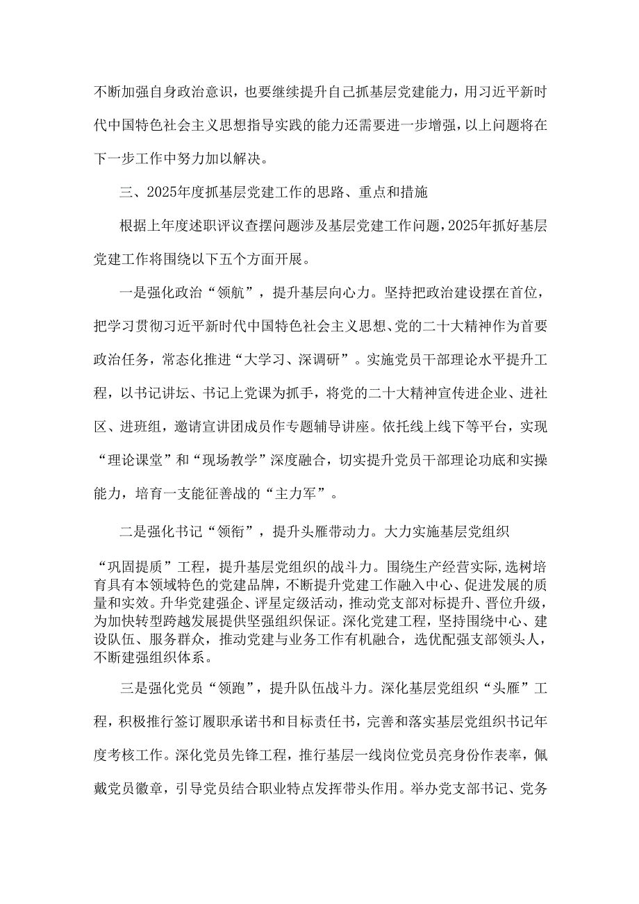 2024年抓基层党建工作述职报告3篇.docx_第3页